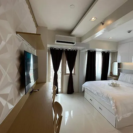 Coast Residences Penthouse With Skyline And Manila Bay View